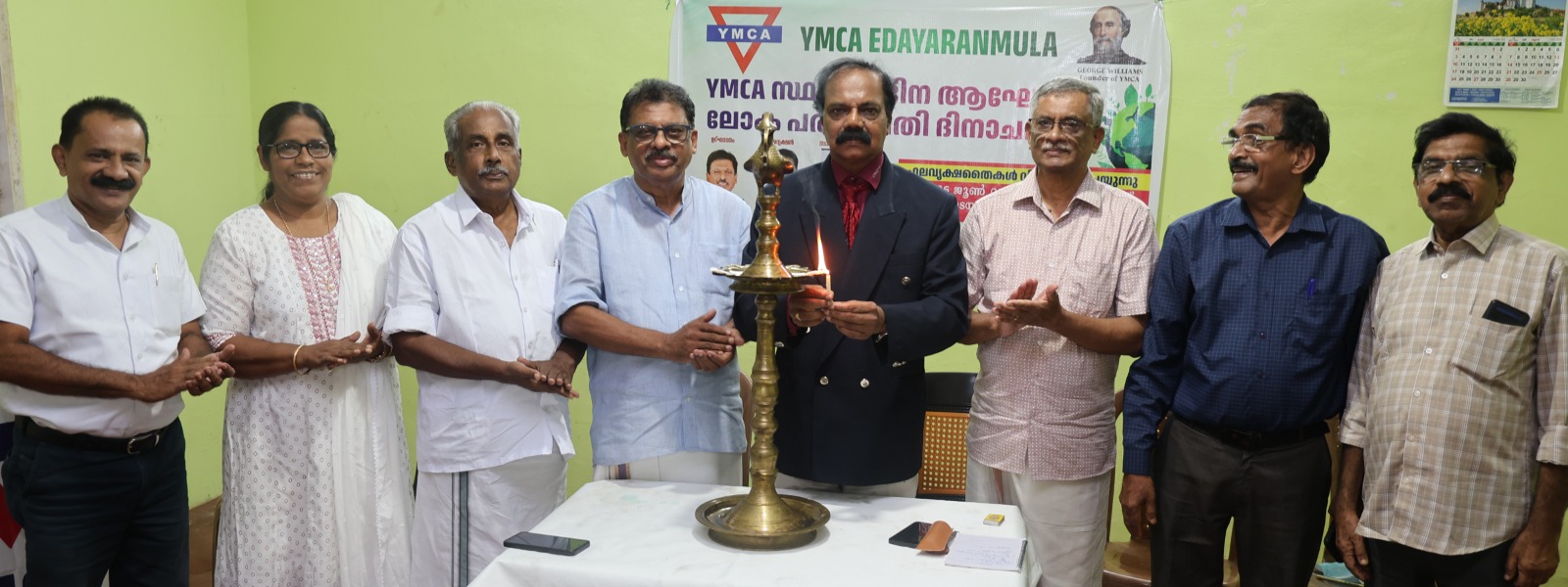 വൈ. എം. സി. എ. നേതൃസംഗമം 